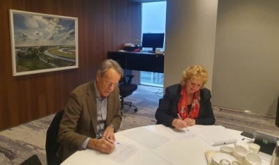 Ondertekening convenant NIWO-ILT 20231219