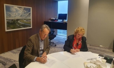 Ondertekening convenant NIWO-ILT 20231219