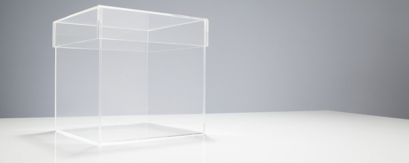 transparant box