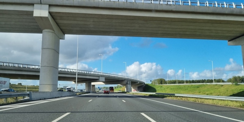 Illustratieve afbeelding Vrachtwagen­heffing in Nederland, snelweg