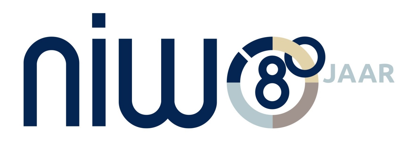 Logo NIWO 80 jaar