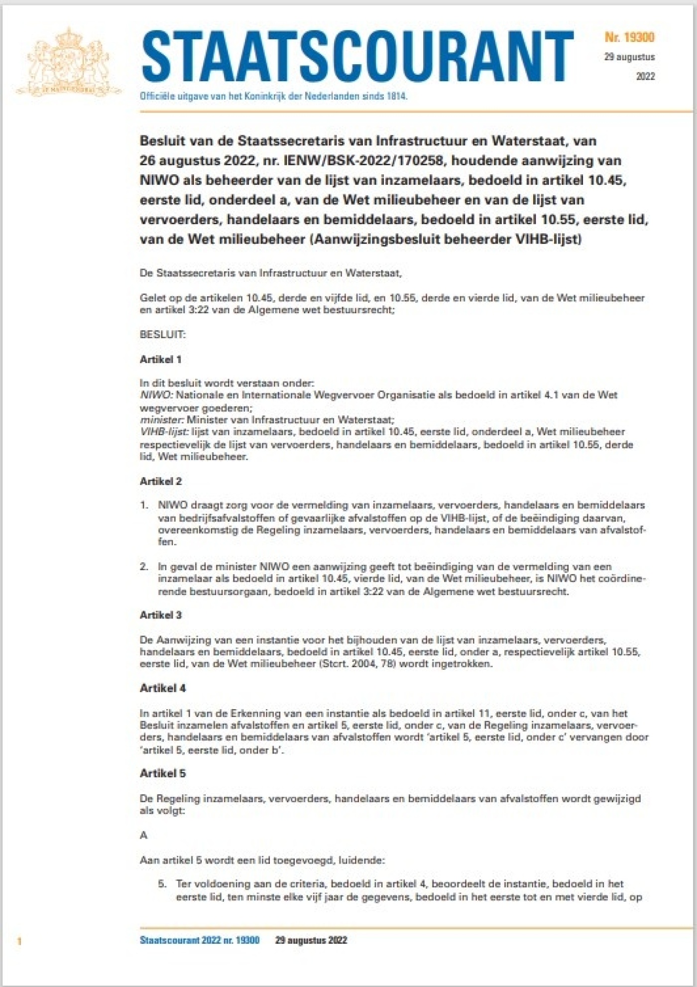 Staatscourant Aanwijzingsbesluit 2022-10-01.jpg
