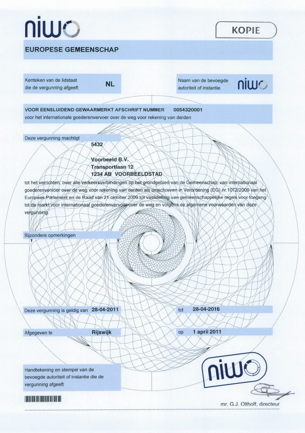 Snel naar de juiste vergunning