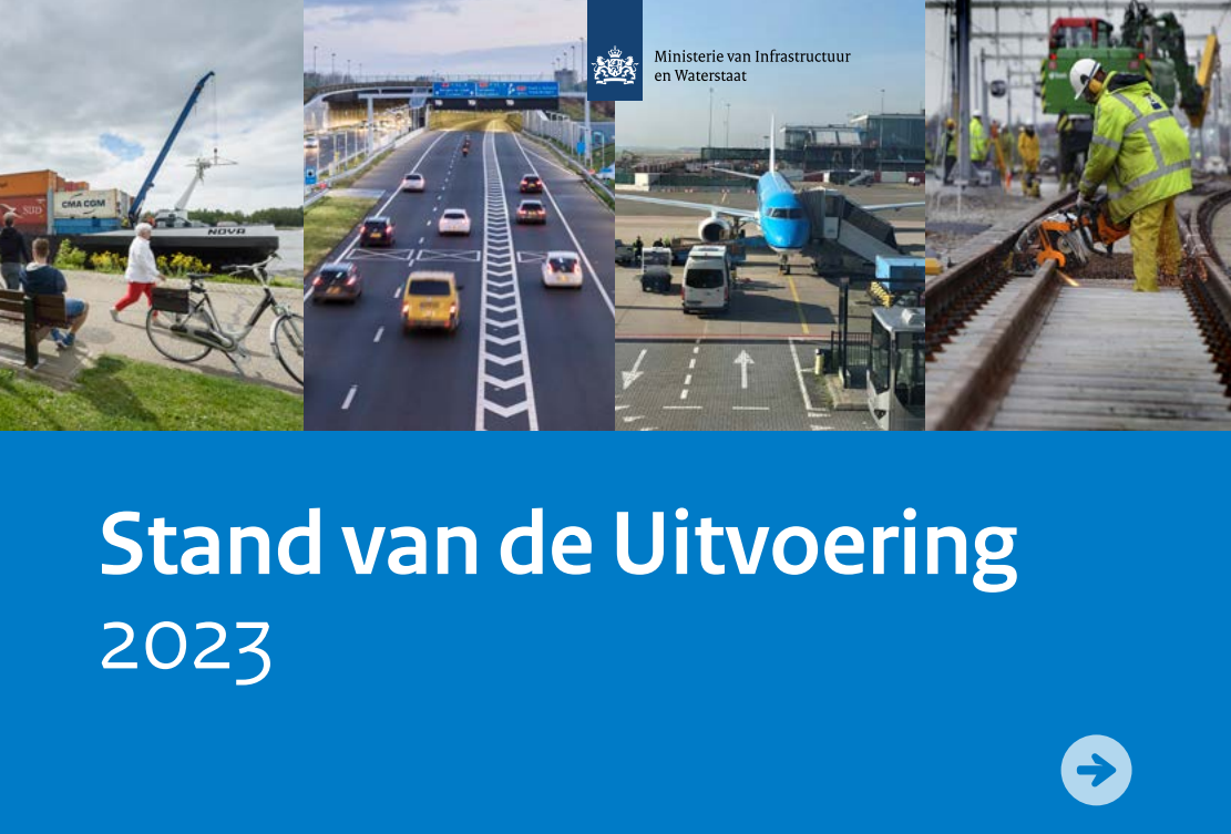 Rapport Stand van uitvoering 2023 Min IenW