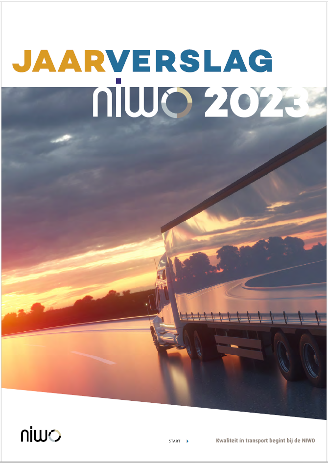 Voorkant NIWO jaarverslag 2023